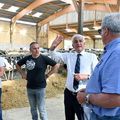 Hervé MORIN: la Normandie au coeur et au corps car la Réunification a réveillé l'économie normande...