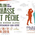 salon chasse et pêche sud rhone alpes 2015