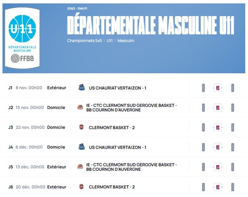 Calendriers CD63 jeunes