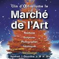 Marché de l'Art Clin d'Oeil à Gémenos (13)  les 2 et 3 décembre 2017