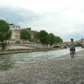 vélo à Paris avec le "velib"