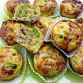 Frittata comme des muffins pour l'apéro