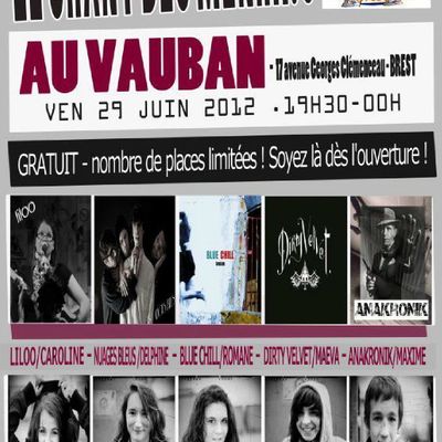 Le chant des menhirs juniors en concert