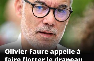 Drapeaux autorisés sur facades Mairies