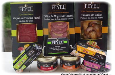 MON NOUVEAU PARTENAIRE : FEYEL