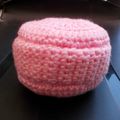 Un pouf au crochet!!!!