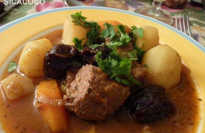 TAJINE D'AGNEAU... façon Sicacoco