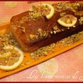 Cake citron-pistaches