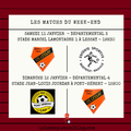 Les matchs du week-end 