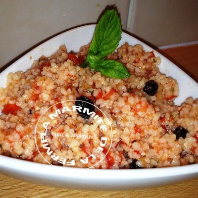 Taboulé Express WW (Thermomix)