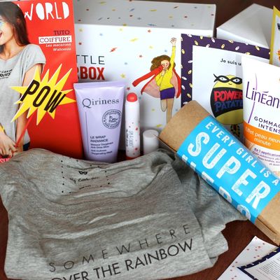 My Little Box - SUPERBOX - Mars 2015