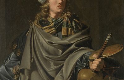 Johannes van Swinderen (1594–1636), Self-portrait, between 1628 and 1636