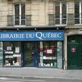 Librairie du Québec - Paris