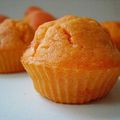 Muffin façon carrot cake