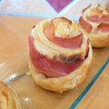Roses au jambon fromage