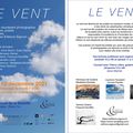 Exposition "Le Vent" du 7 au 12 décembre à la Galerie du Génie de la Bastille (Paris 11e)