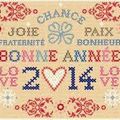 Bonne Année 2014!