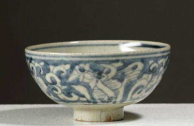 Bol, Chine, Fours de Zhangzhou, dynastie des Ming, Wanli, fin 16°-17°siècle