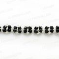 Bracelets pour les femmes - Comment faire un bracelet classique avec perles en verre noires 