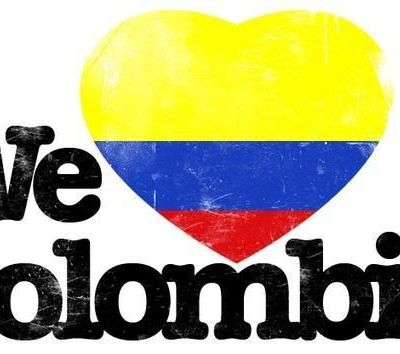 Colombia, El unico riesgo es que te quieras quedar ! ( le seul risque est que tu souhaites rester )