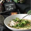 LOCRO DE PAPA (soupe équatorienne)