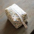 DIY box pouch - Une petite trousse Liberty faite maison