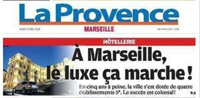 Marseille , au fessetival de cannes !