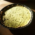 le 27 c'est Pinterest : tarte courgettes-citron-menthe