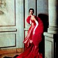 Dovima for Modess, 1953