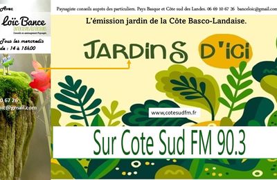 Jardins d'ici émission 7 du 19 février 2025
