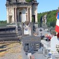 HOMMAGE A UN JEUNE RESISTANT SAINT-MICHELLOIS FUSILLE PAR LES ALLEMANDS LE 47 JUIN 1944