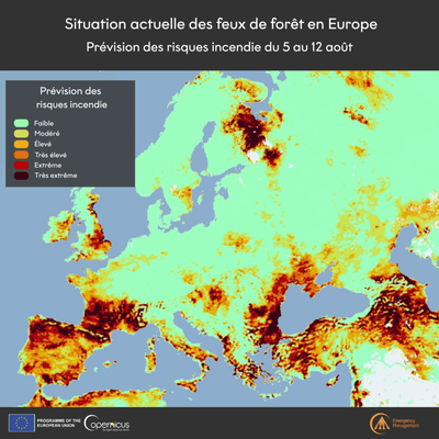 Eté 2025 : le sud de l'Europe brûle!...