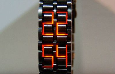 Minimalist LED Watch
