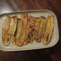Courgettes marinées et grillées à la coréenne