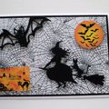 Cartes Halloween et dans ma BAL