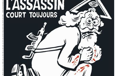 1 an après, l'assassin court toujours - Riss - Charlie Hebdo N°1224 - 6 jan. 2016