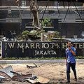 Attentats à Jakarta en Indonésie