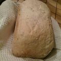 Pain de campagne aux céréales