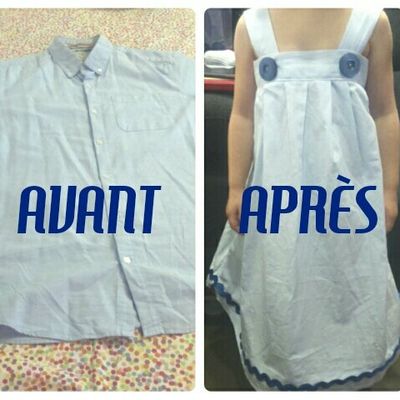 transformation d'une chemise