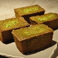 Cakes au thé vert Matcha et Yuzu de chez Pierre Hermé