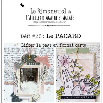 Le Bimensuel (de l'Atelier d'Agathe et Aglaée) ou BIM #35