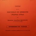 Jean-Paul Queffelec docteur en médecine [Kef Pleyben penancoat]