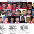 Equipe ASE19 saison 2008-2009 (mise à jour)