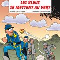 Les Tuniques Bleues Tome 58 - Les Bleus se mettent au vert; Scénario Cauvin Dessin Lambil  