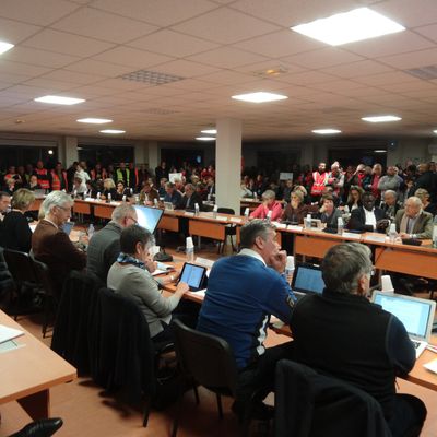 La lutte des salariés du SIOM, « ce n’est pas un jeu »...