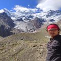 Tenzin Tsundue a terminé son trek de 127 jours dans l'Himalaya.