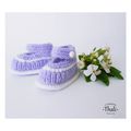 Chaussons Lilas