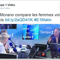 Nadine Morano et Caroline Fourest utilisent la même analogie douteuse entre femmes voilées et "nazies"/"collabos"