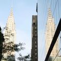 New York - Chryslers building - Miroir
