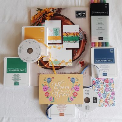 Portes ouvertes nouveau catalogue annuel Stampin'Up!